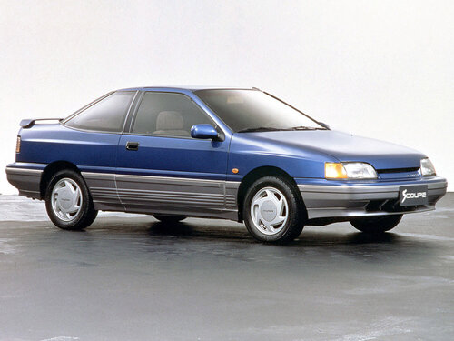 Hyundai S Coupe 1989 - 1992