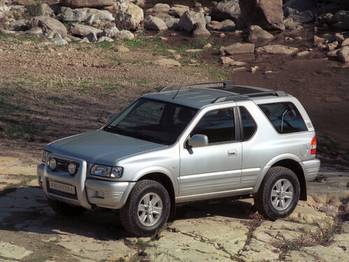 Opel Frontera 2001 - 2004