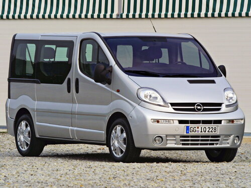 Opel Vivaro 2001 - 2006