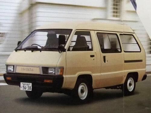 Toyota Town Ace 1985 - 1988