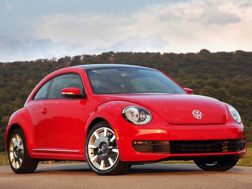 Volkswagen Beetle 2011 - 2016
