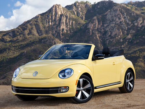 Volkswagen Beetle 2012 - 2016