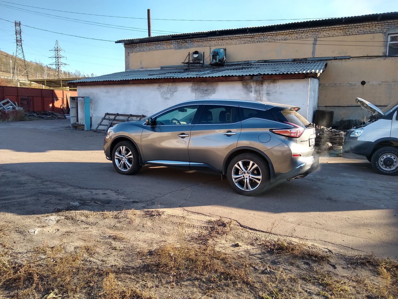 Зимние шины с дисками от Z51