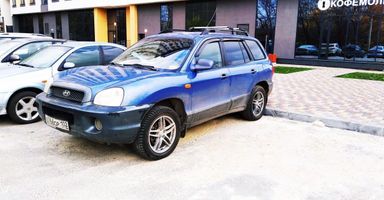 Hyundai Santa Fe 2001   |   28.04.2020.