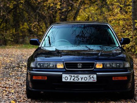 Honda Vigor 1992 - отзыв владельца
