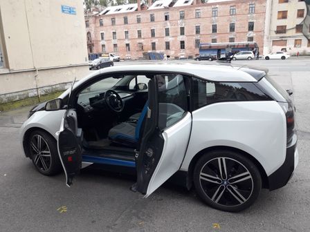 BMW i3 2014 - отзыв владельца