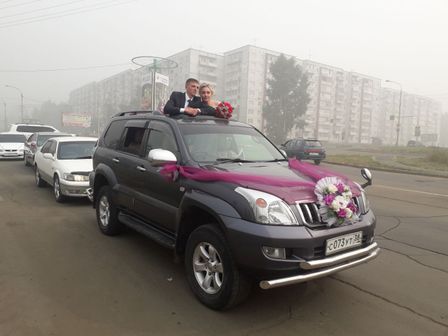 Toyota Land Cruiser Prado 2004 -  