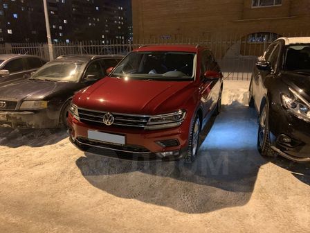 Volkswagen Tiguan 2017 -  
