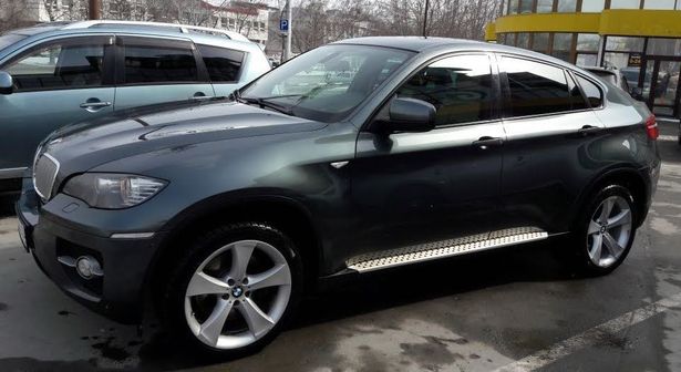 BMW X6 2008 -  