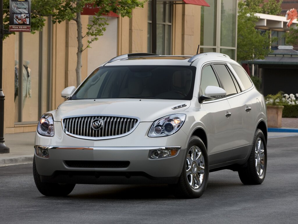 Buick Enclave 2007, 2008, 2009, 2010, 2011, джип/suv 5 дв., 1 поколение  технические характеристики и комплектации