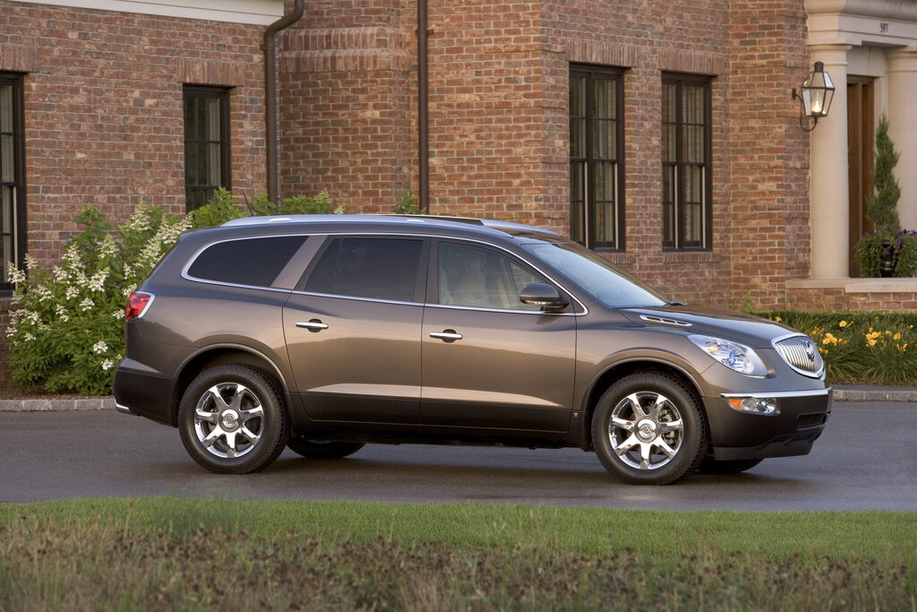 Buick Enclave 2007, 2008, 2009, 2010, 2011, джип/suv 5 дв., 1 поколение  технические характеристики и комплектации