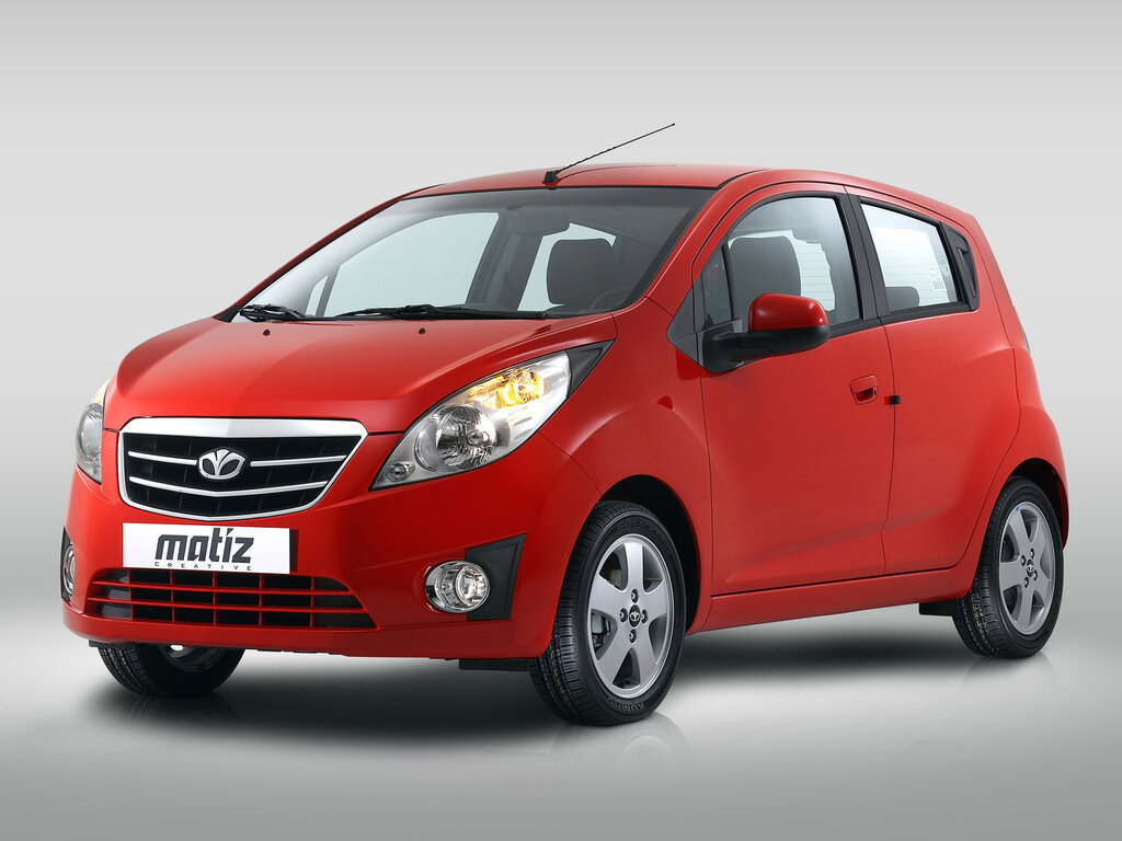 Описание Daewoo Matiz5