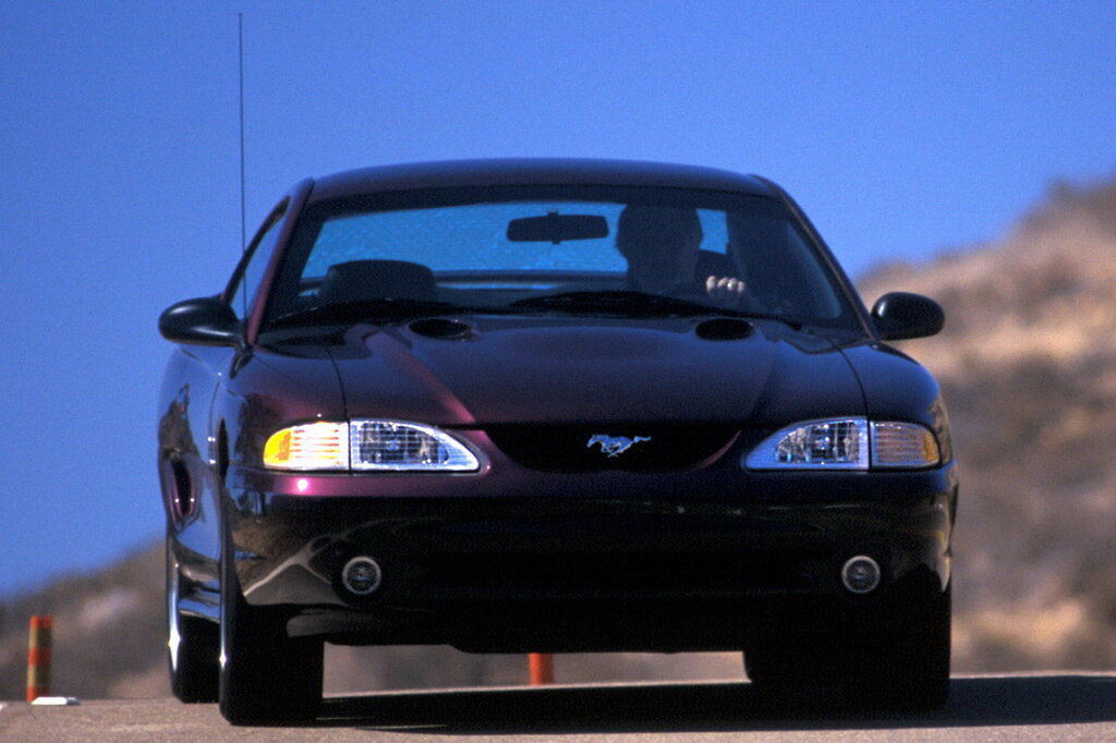 Форд Мустанг gt 1996