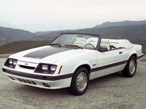 Ford Mustang 
10.1982 - 07.1986