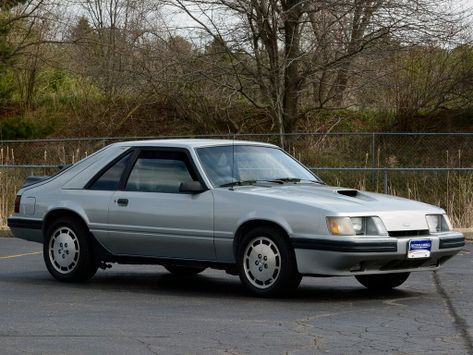 Ford Mustang 
10.1982 - 07.1986