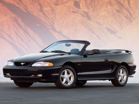 Ford Mustang (SN-95)
10.1993 - 11.1998
