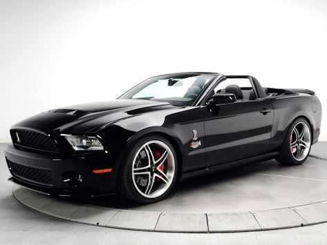 Ford Mustang (S-197)
01.2009 - 01.2012