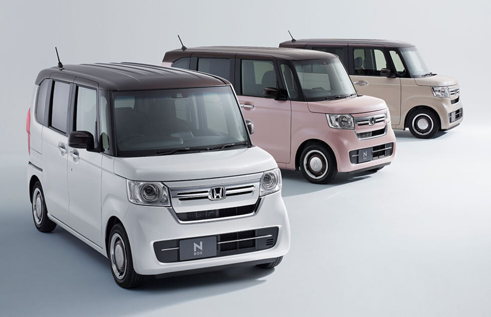 Honda n Box 2021