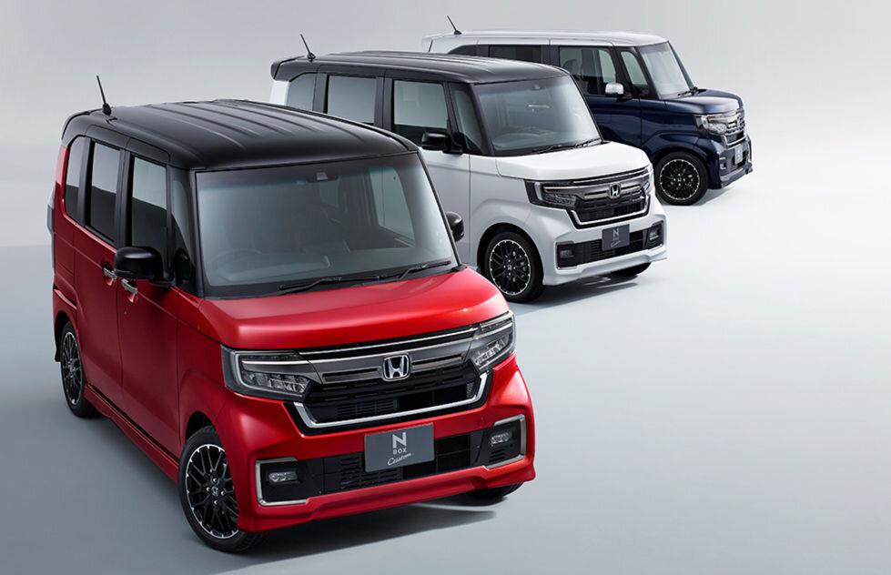 Honda n Box 2021