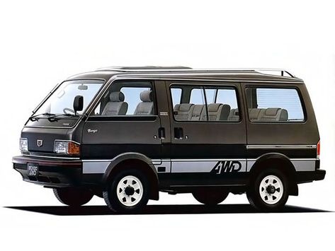 Mazda Bongo (SS)
09.1983 - 01.1990