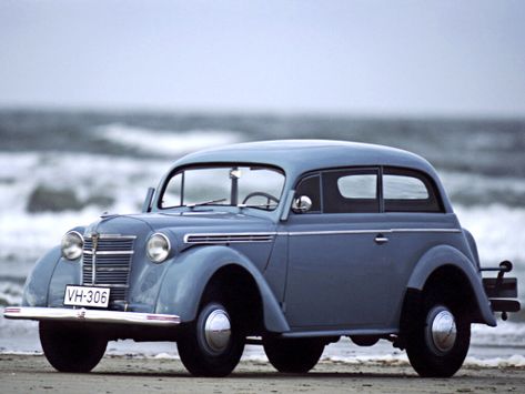 Opel Kadett (K-38)
12.1937 - 05.1940