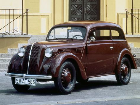 Opel Kadett (K-38)
11.1936 - 12.1937