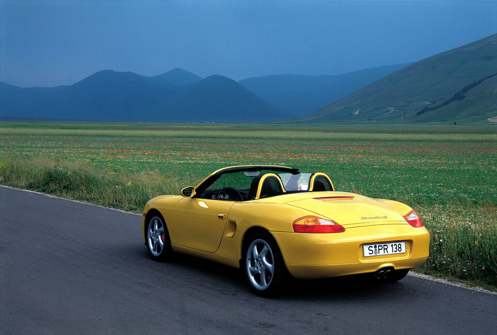 Porsche 986 Бокстер