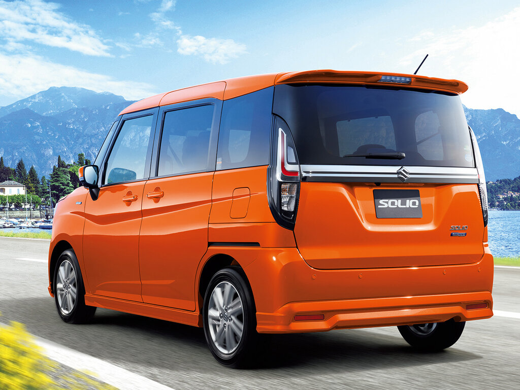 Suzuki Solio 2020 2021 2022 2023 2024  5  4      