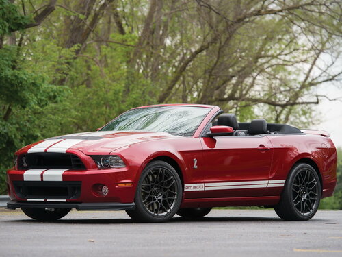 Ford Mustang 2011 - 2014
