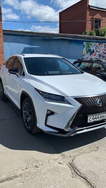 Lexus RX200t 2016 -  