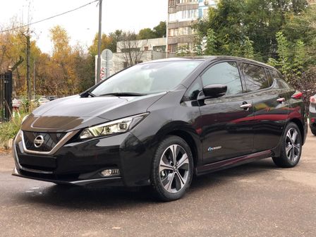 Nissan Leaf 2018 - отзыв владельца