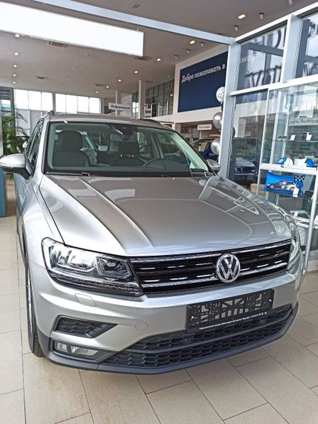 Volkswagen Tiguan 2020 - отзыв владельца