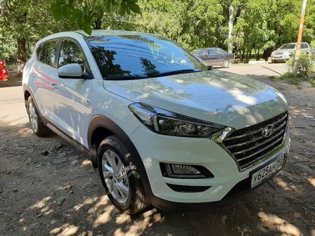 Hyundai Tucson 2020 - отзыв владельца