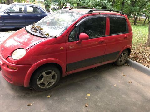 Дэу Матиз 1999