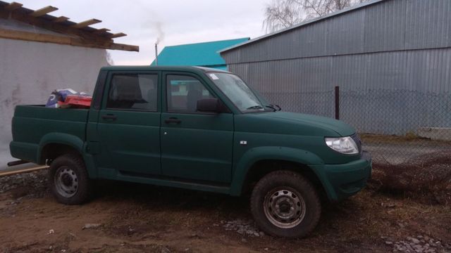 Уаз Пикап Купить Б У В Томске