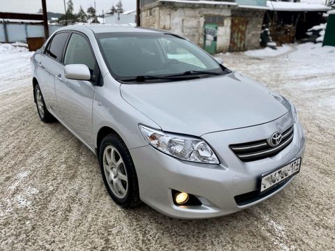 Тойота Королла 2007 левый руль робот