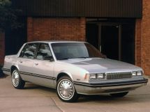 Chevrolet Celebrity рестайлинг 1986, седан, 1 поколение