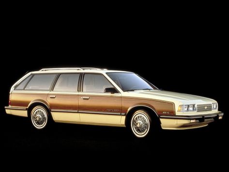 Chevrolet Celebrity 
09.1986 - 08.1990