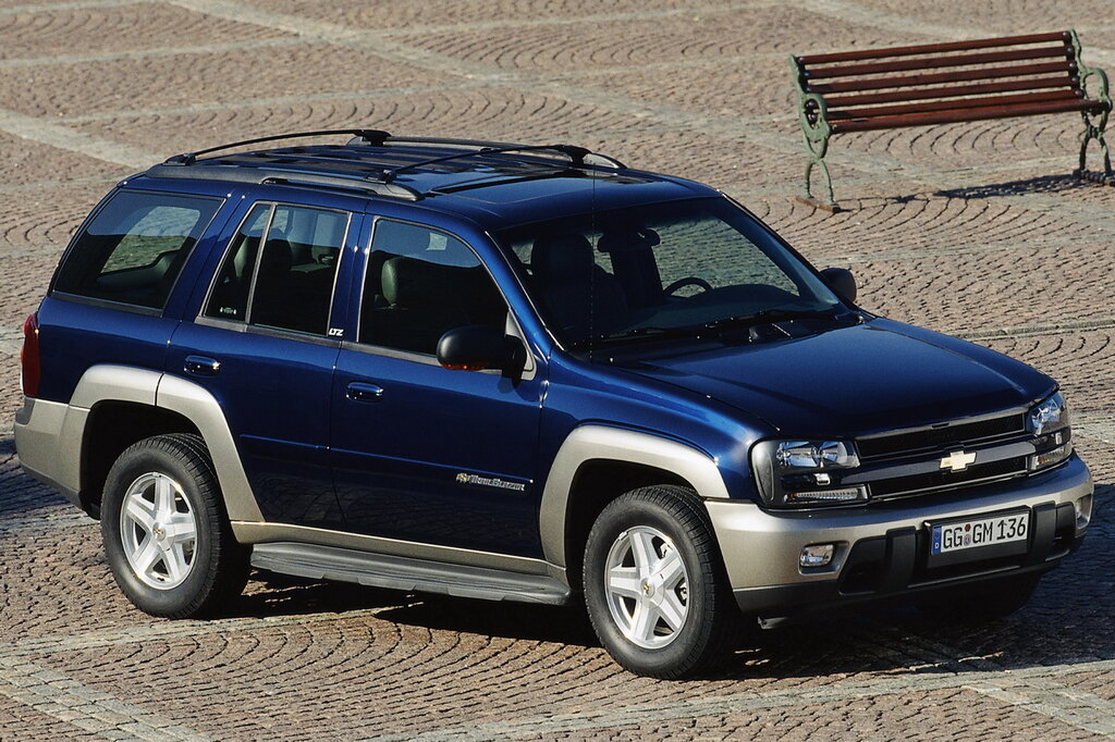 Chevrolet trailblazer 2001