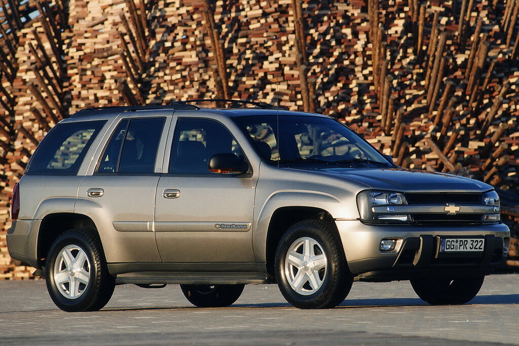 Chevrolet trailblazer 2001