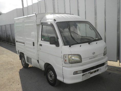 Daihatsu Hijet Truck (S200/S210)
01.1999 - 11.2004
