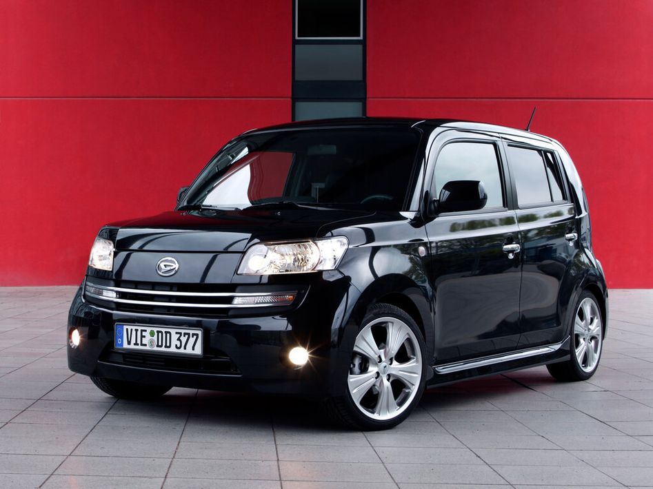 Дайхатсу Материя технические характеристики. Daihatsu Materia ...