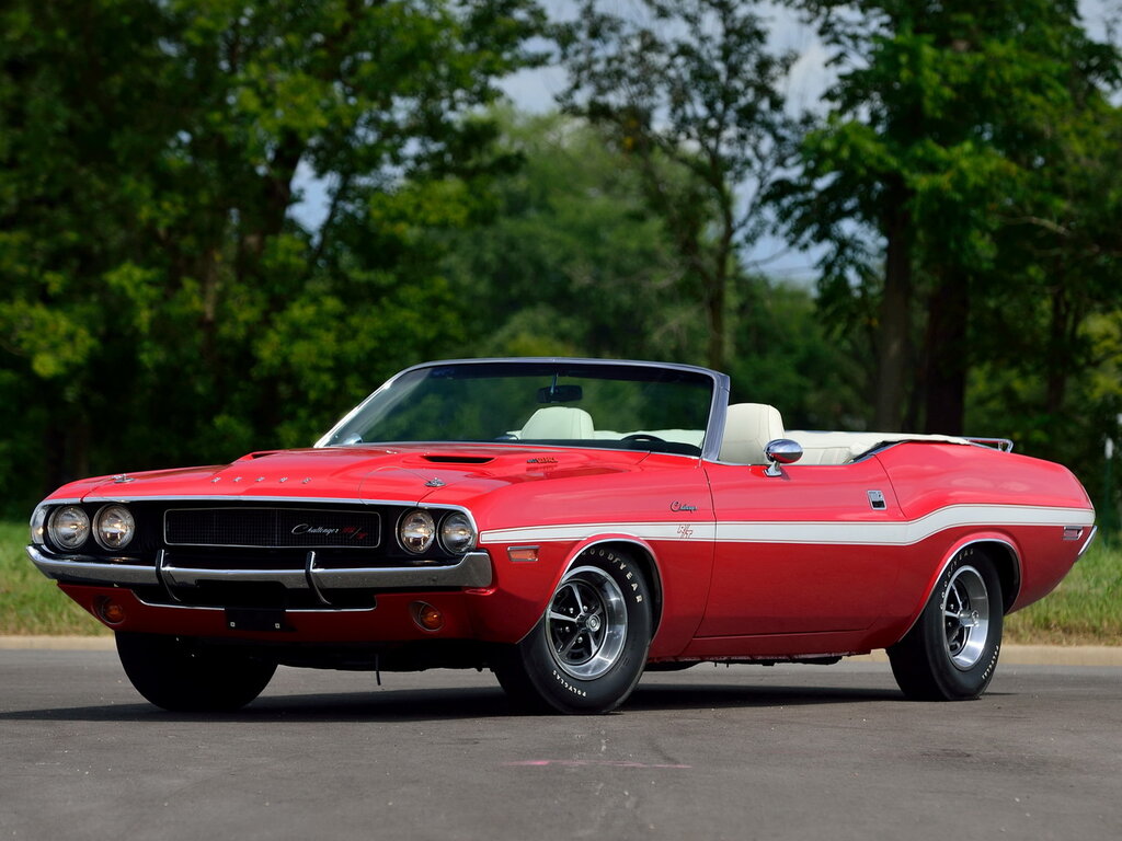 Dodge Challenger 1969 1970 1971   1      