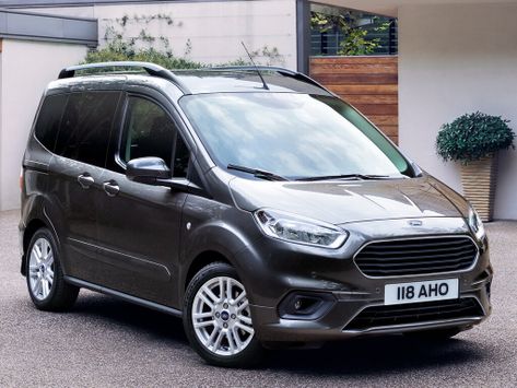 Ford Tourneo Courier 
01.2018 -  н.в.