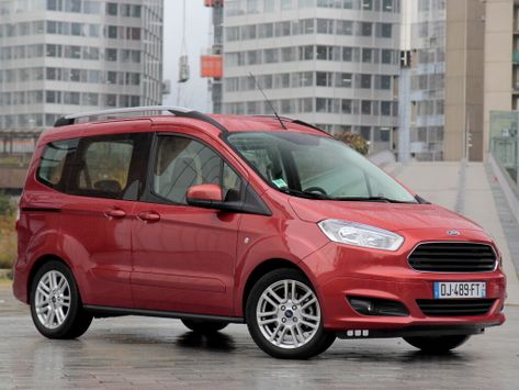 Ford Tourneo Courier 
03.2013 - 04.2018