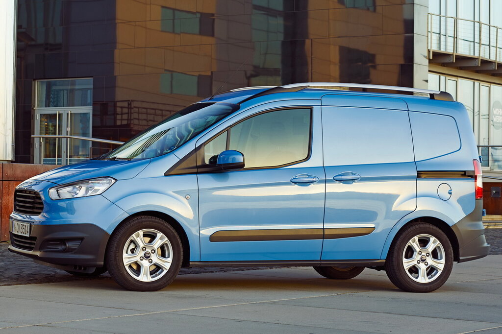 Ford transit courier 2014 hot sale