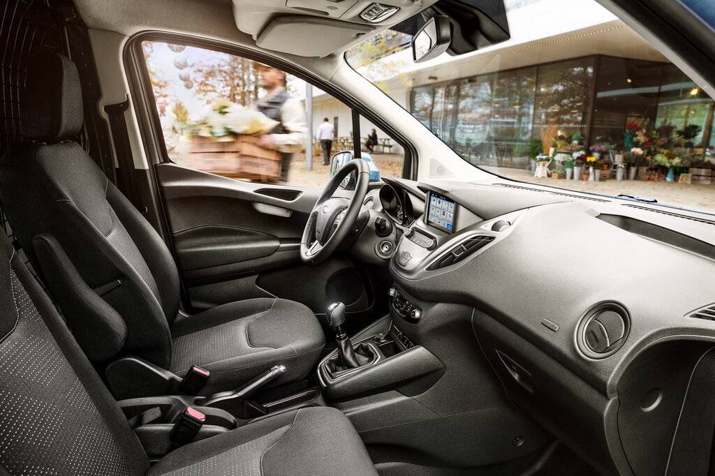 Ford transit courier custom outlet