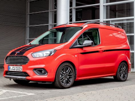 ford transit courier