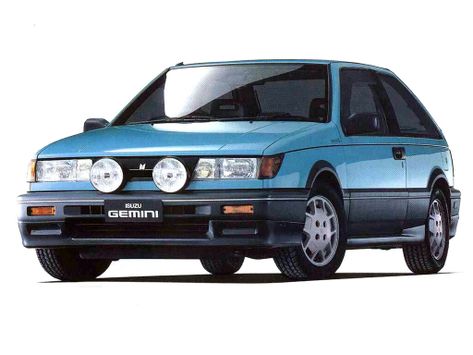 Isuzu Gemini (JT150)
02.1987 - 02.1990