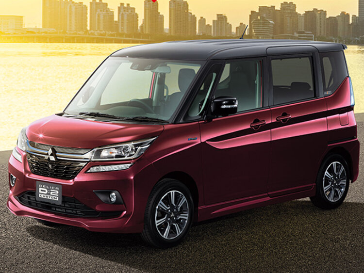 Технические характеристики и состав Mitsubishi Delica D:2 [Автомобили Auto]